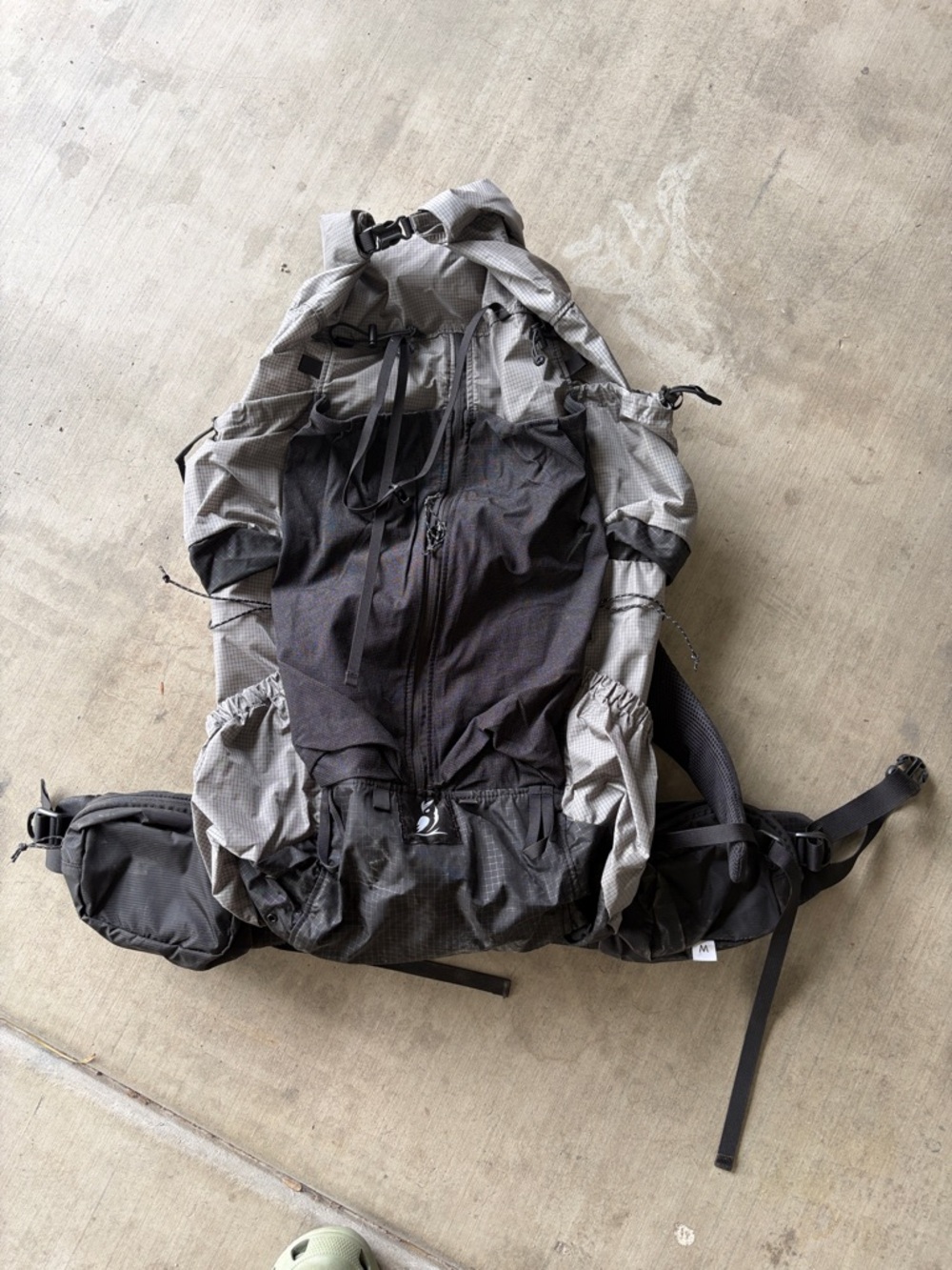 Outdoor Vitals medium Shadowlight ultralight backpack carbon 60 new
